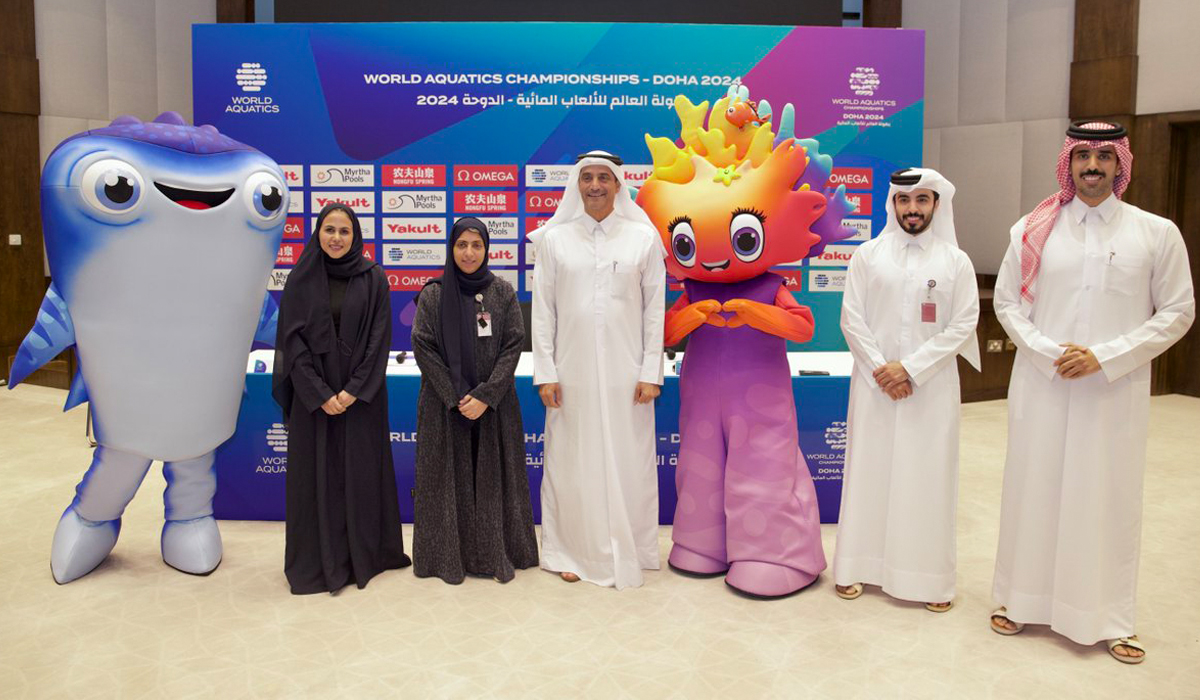 Doha Primed for World Aquatics Championships Doha 2024